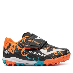 Buty do piłki nożnej Joma Megatron Jr 2401 MEJS2401TFV Czarny - Piłka nożna - miniaturka - grafika 1