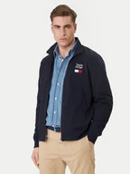 Bluzy męskie - Tommy Hilfiger Bluza Embro MW0MW42466 Granatowy Regular Fit - miniaturka - grafika 1