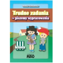 Niko Trudne zadania - piszemy wypracowania - Monika Kozikowska - Baśnie, bajki, legendy - miniaturka - grafika 1