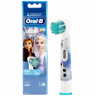 Oral-B Oral-B Stages Power EB10k FROZEN 4ER Wymienne Końcówki - Końcówki do szczoteczek elektrycznych - miniaturka - grafika 1