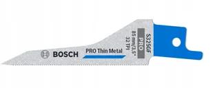 BOSCH BRZESZCZOT DO PIŁY SZABLASTEJ PRO THIN METAL S325GF 1,25 x 7 x 85mm /5szt. - Brzeszczoty - miniaturka - grafika 1