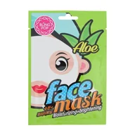 Maseczki do twarzy - Bling Pop Face Mask Aloe Moisturizing + Brightening Maseczka do twarzy 20 ml - miniaturka - grafika 1