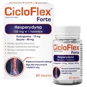 Serce i układ krążenia - CicloFlex Forte, 60 tabletek - miniaturka - grafika 1