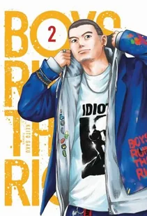 Boys Run the Riot Tom 2 - Komiksy dla młodzieży - miniaturka - grafika 1