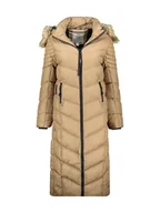 Kurtki damskie - Canadian Peak Płaszcz zimowy "Capucineak" w kolorze jasnobrązowym - miniaturka - grafika 1