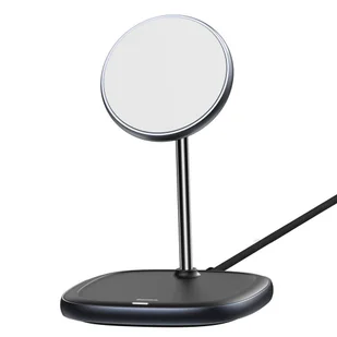 Baseus magnetyczna bezprzewodowa indukcyjna ładowarka Qi 15 W uchwyt na telefon podstawka (kompatybilna z MagSafe do iPhone) czarny (WXSW-01) hurtel-67292-0 - Ładowarki do telefonów - miniaturka - grafika 28