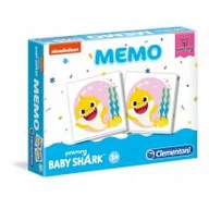 Gry planszowe - Memo Rekinki Clementoni - miniaturka - grafika 1