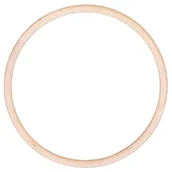 Zabawki kreatywne - Koło do łapacza snów 20cm - Drewniana obręcz do makramy - miniaturka - grafika 1