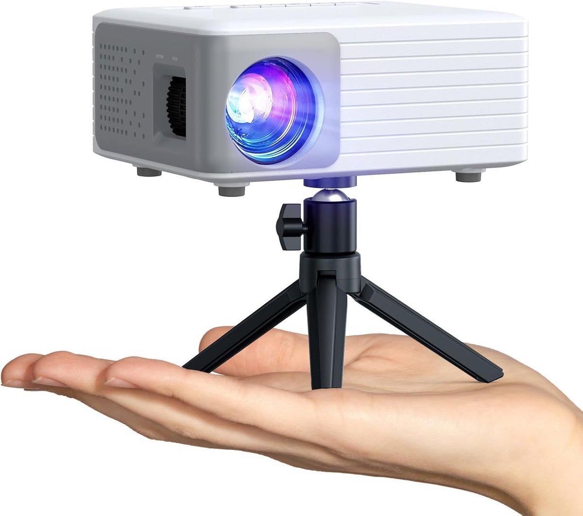 AKIYO O1 Przenośny 1080P 8000lm