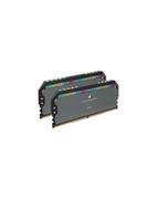 Pamięci RAM - CORSAIR DOMINATOR PLATINUM RGB 64GB 2x32GB DDR5 5200MT/s DIMM Unbuffered 40-40-40-77 Std PMIC AMD EXPO Cool Grey Heatspreader 1.25V - miniaturka - grafika 1