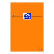 Notesy i bloczki - OXFORD Notatnik w kratkę A5 80 kartkowy 100106280 - miniaturka - grafika 1
