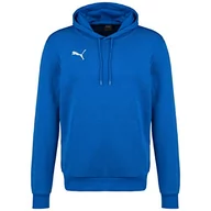 Bluzy męskie - Puma Męska bluza z kapturem Teamgoal 23 Causals niebieski Electric Blue Lemonade 3xl 656580 - miniaturka - grafika 1