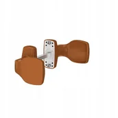 Klamki - POCHWYT-POCHWYT do drzwi Alu Merkury ZŁOTY DĄB - miniaturka - grafika 1