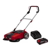 Odśnieżarki - EINHELL TE-SW 18/610 Li-Solo + Akumulator 4512097 2.5 Ah 18V + Ładowarka - miniaturka - grafika 1