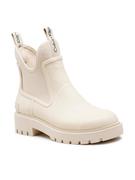 Calvin Klein Jeans Kalosze Mid Rainboot Chelsea YW0YW01034 Beżowy