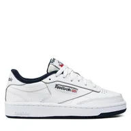 Sneakersy męskie - Sneakersy Reebok Club C 85 AR0457 Biały - miniaturka - grafika 1