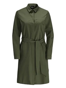 Jack Wolfskin Sukienka turystyczna w kolorze zielonym - Sukienki - miniaturka - grafika 1