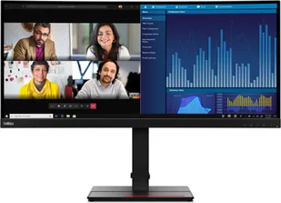 Lenovo ThinkVision P34w-20 34" 3440x1440 63F2RAT3EU - Monitory - miniaturka - grafika 1