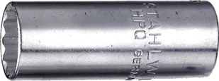 Stahlwille Nasadka 1/4" rozmiar 5/16", 12-kątna, długa - Klucze i nasadki - miniaturka - grafika 1