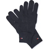 Rękawiczki - Tommy Hilfiger Rękawiczki Essential z dodatkiem kaszmiru - miniaturka - grafika 1