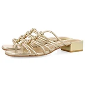 Sandały damskie - GIOSEPPO Kupang, sandały damskie, złoty, 40 EU, Złoto, 40 EU - miniaturka - grafika 1