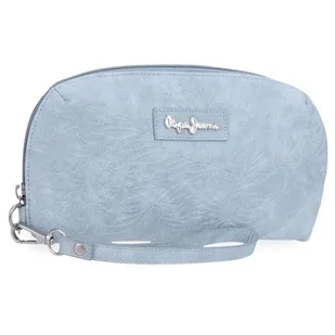Pepe Jeans Jana Torba na ramię niebieska 20x11x4 cm Poliester z detalami ze sztucznej skóry by Joumma Bags, Niebieski, Talla única, Torebka - Torebki damskie - miniaturka - grafika 1