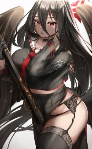 Plakat Anime Blue Archive ba_004 A1+ (custom)