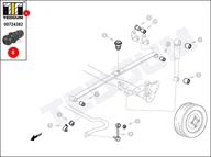 Amortyzatory - Odbojnik amortyzatora TEDGUM 00724382 - miniaturka - grafika 1