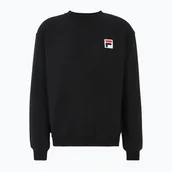 Bluzy damskie - Bluza FILA Broby Crew Neck black - miniaturka - grafika 1