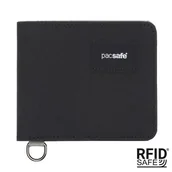 Portfele - Portfel mały RFID Pacsafe - czarny - miniaturka - grafika 1