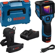 Inne urządzenia pomiarowe - Bosch KAMERA TERMOWIZYJNA AKUMULATOROWA GTC 12V-450-13 1*2.0AH - miniaturka - grafika 1