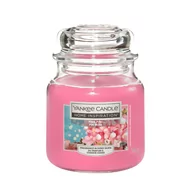 Świece - Yankee Candle Świeca Home Inspiration Pink Pine średni słoik 340 g - miniaturka - grafika 1