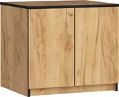 Szafy - Fabryka Mebli Akord Nadstawka na szafę 60 cm - dąb craft - 2 drzwi - miniaturka - grafika 1