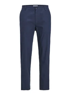 Jack & Jones Spodnie chino w kolorze granatowym - Spodnie męskie - miniaturka - grafika 1