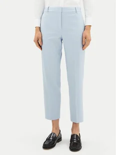 Tommy Hilfiger Spodnie materiałowe Core WW0WW39723 Błękitny Straight Fit - Spodnie sportowe damskie - miniaturka - grafika 1