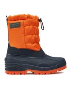 Buty dla chłopców - CMP Śniegowce Hanki 3.0 Snow Boots 3Q75674J Pomarańczowy - miniaturka - grafika 1