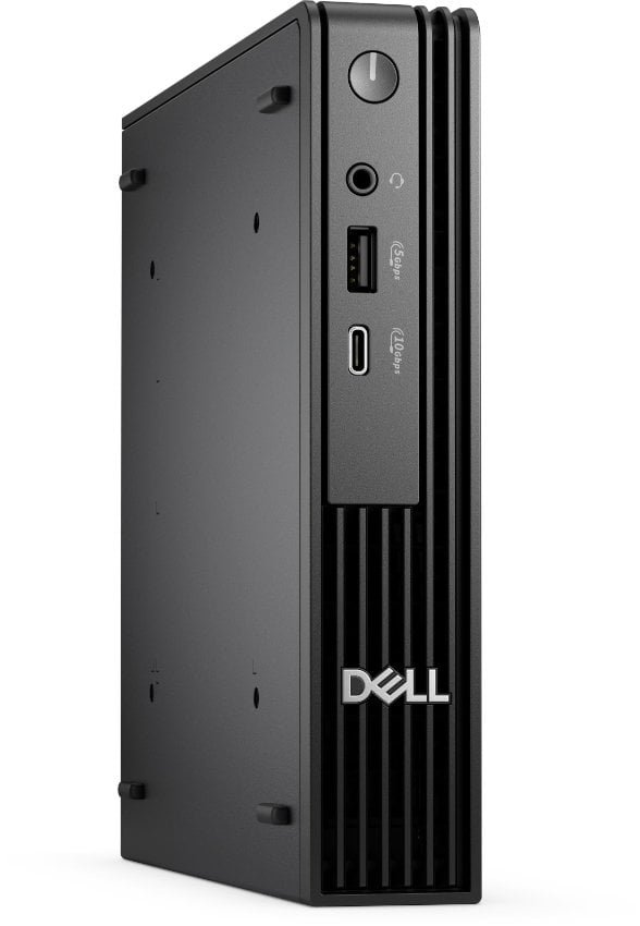 Dell Pro Micro QCM1250 Ultra 5 235T/8GB/256GB/HD/Win11 Pro/No Kbd/3Y Basic OnSite Warranty 1020380637