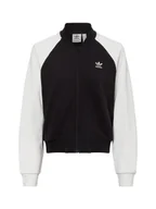 Kurtki damskie - adidas Originals Damska kurtka dresowa Kobiety czarny|biały jednolity, S - miniaturka - grafika 1