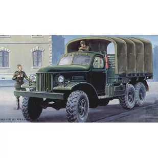 Trumpeter ZIL-157 6X6 Military Truck MTR-01001 - Akcesoria i części modelarskie - miniaturka - grafika 1