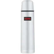 Termosy - Termos Turystyczny 1 L Thermos Light & Compact  - Stalowy - miniaturka - grafika 1