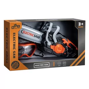 Zabawka piła łańcuchowa ASKATO 119809 - Zabawy w naśladowanie dorosłych - miniaturka - grafika 1