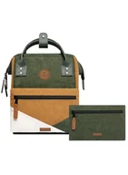 Plecaki - Mały plecak Cabaia Adventurer S Doha - khaki - miniaturka - grafika 1