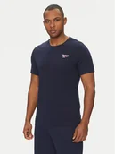 Koszulki męskie - Reebok T-Shirt 100059647 Granatowy Regular Fit - miniaturka - grafika 1
