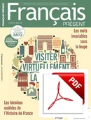 Książki do nauki języka francuskiego - Français Présent 56 Wersja elektroniczna - miniaturka - grafika 1