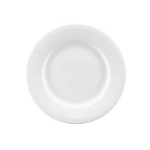 Talerzyk Deserowy 18 Cm Porcelanowy Plus White Villa Italia - Talerze - miniaturka - grafika 1