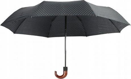 Galicja Parasol automatyczny krótki składany 69 cm czarny