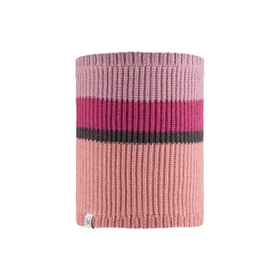 Dziecięcy Komin BUFF KNITTED & FLEECE NECKWARMER CARL LIFESTYLE KIDS 126476.537.10.00 – Różowy - Szaliki i chustki dla dzieci - miniaturka - grafika 1