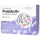 Układ pokarmowy - ActivLab Pharma ProbiActiv, 20 kapsułek - miniaturka - grafika 1