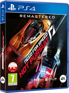Gra PS4 Need For Speed Hot Pursuit Remastered (Blu-ray) - Gry PlayStation 4 - miniaturka - grafika 1