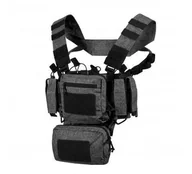 Bluzy męskie - kamizelka taktyczna Helikon-Tex Training Mini Rig (TMR) - Nylon - Melange Black-Grey - miniaturka - grafika 1